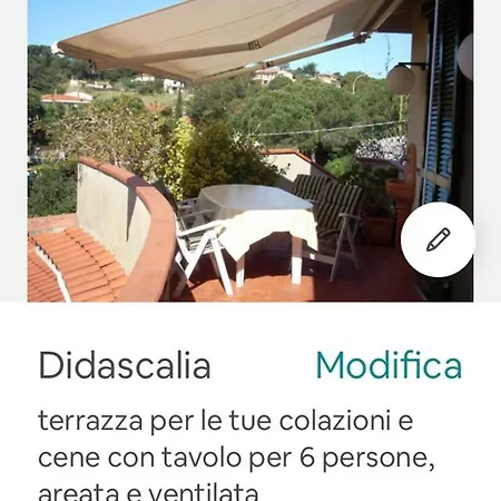 Апартаменты Maresole Портоферрайо